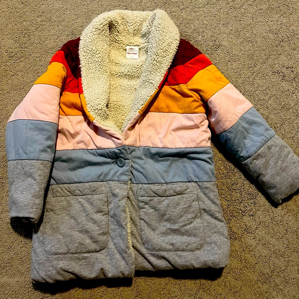 Hanna Andersson Sherpa jacket